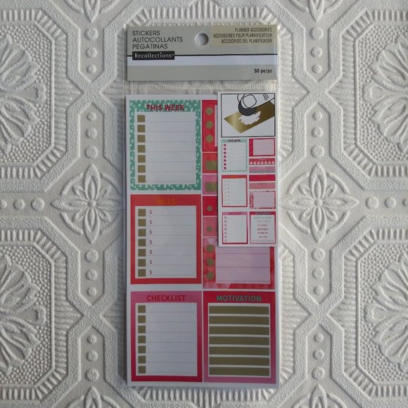 Recollections Planner Accessories (50 pc) - Picture 1 of 4